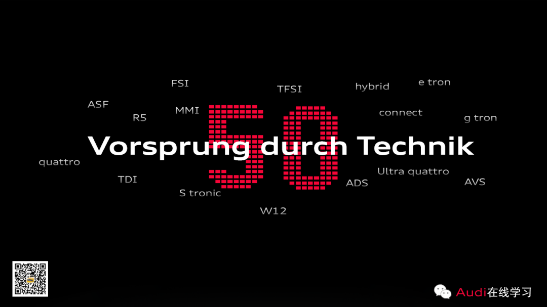 Vorsprung Durch Technik Audi