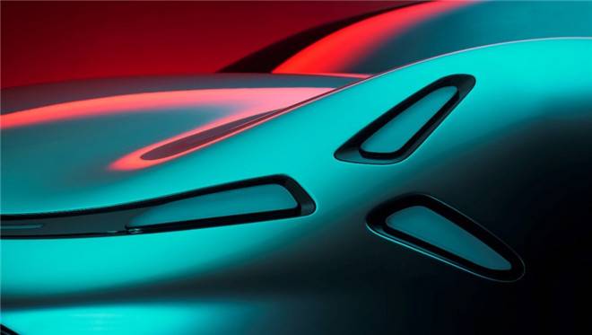 Vision AMG概念车全球首发，梅赛德斯-AMG剑指高性能纯电未来