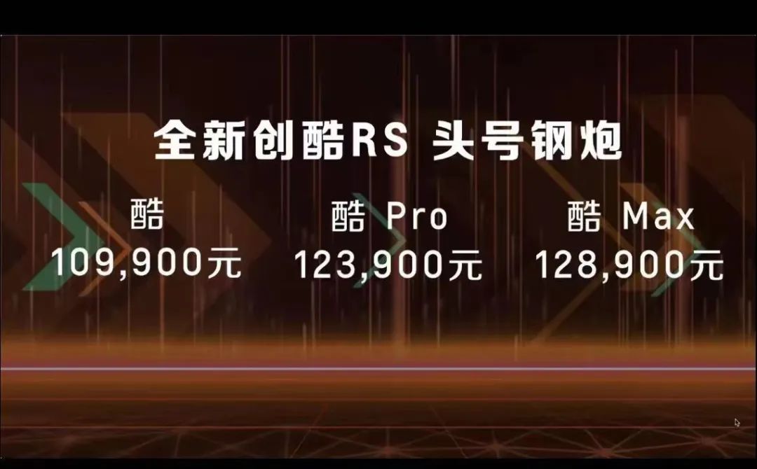 换装1.5T四缸动力，新款创酷RS售10.99万起，重振销量在即！