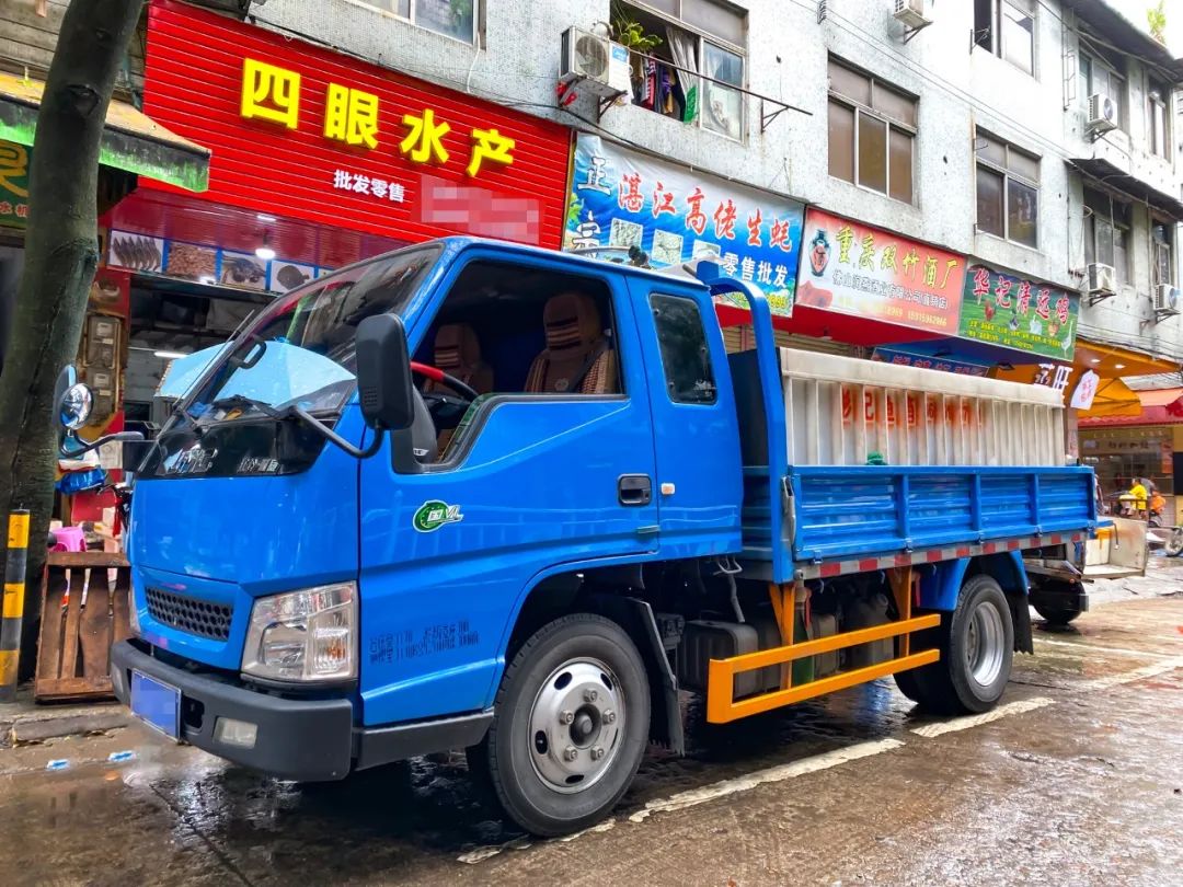 灵活担当江铃顺威，水产人的运输神器