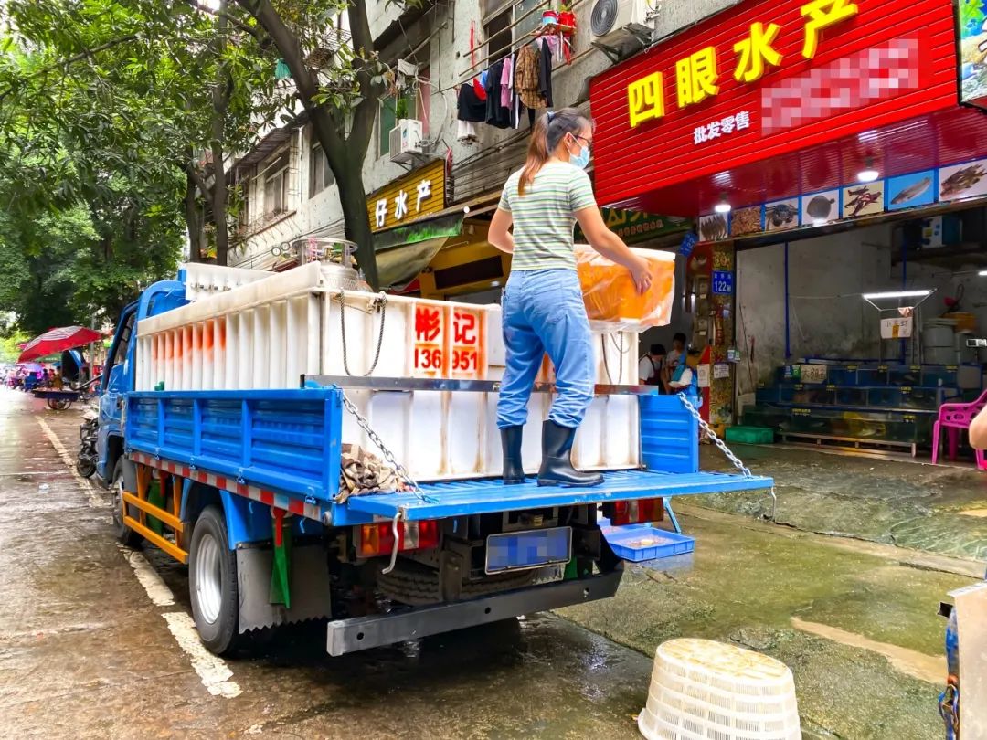 灵活担当江铃顺威，水产人的运输神器