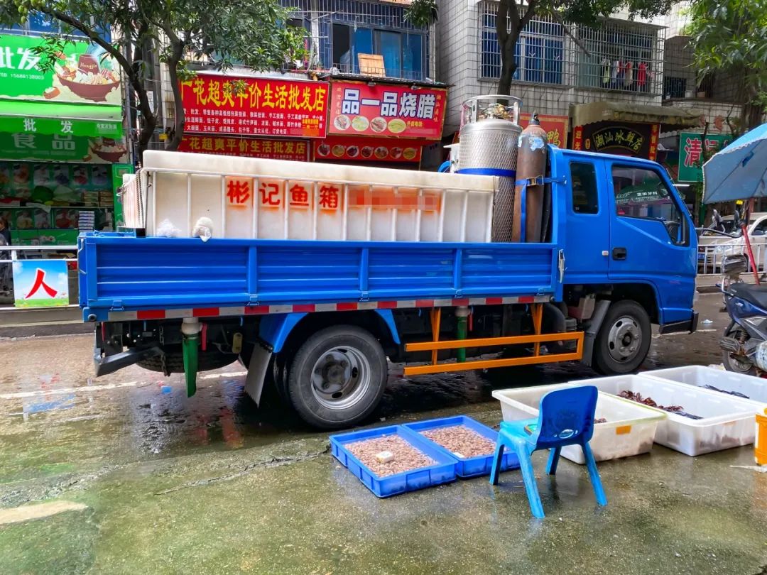 灵活担当江铃顺威，水产人的运输神器