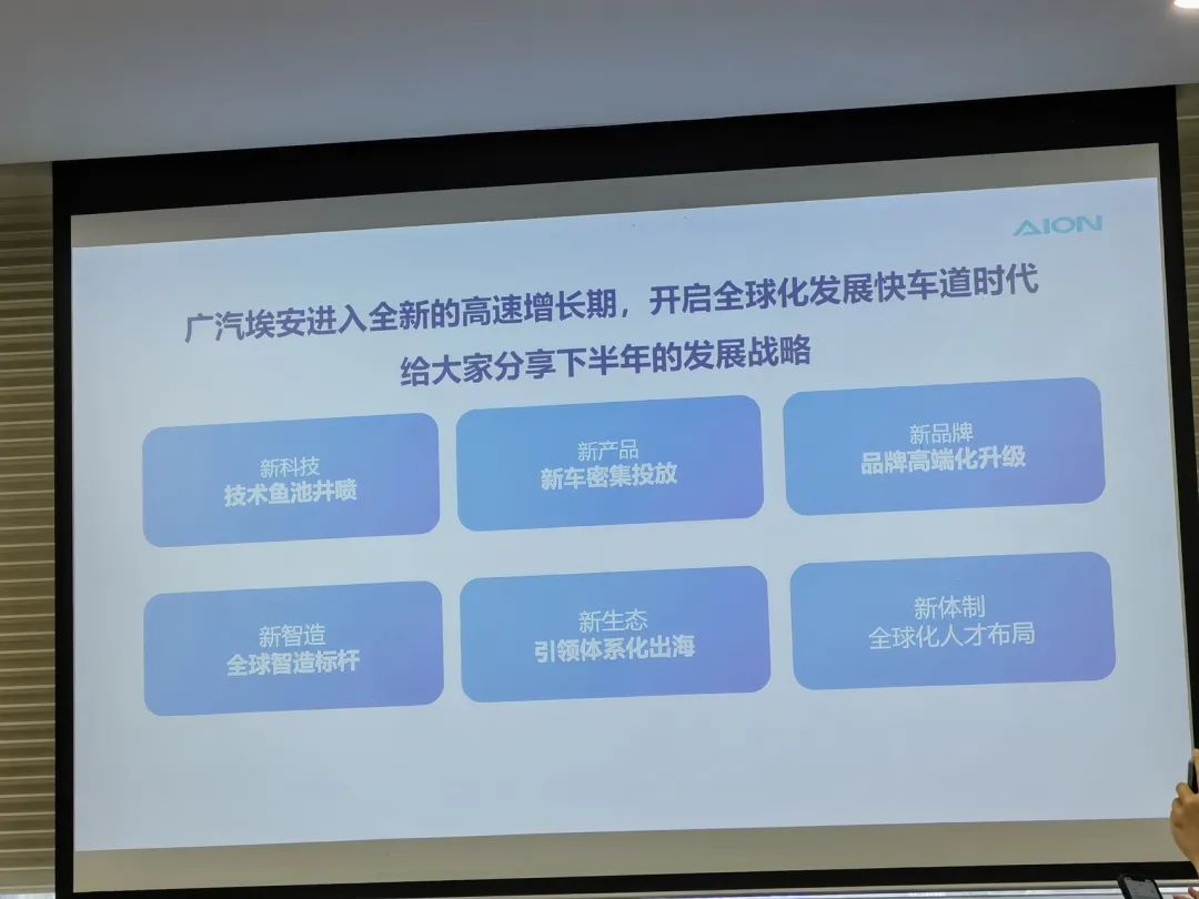 热点丨广汽埃安公开新车战略，全面提速全球化布局