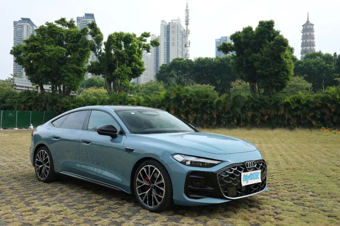 上汽奥迪A5L Sportback入场,车市竞争重回主赛道
