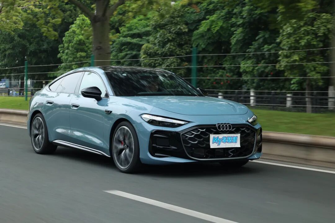 上汽奥迪A5L Sportback入场,车市竞争重回主赛道