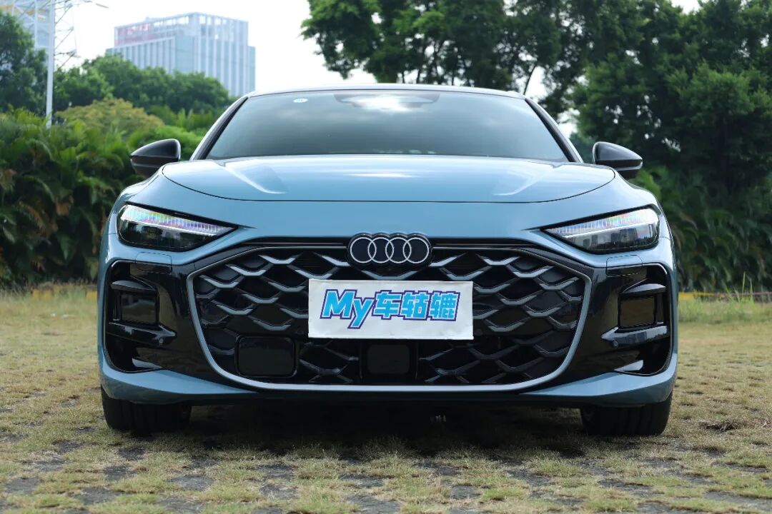 上汽奥迪A5L Sportback入场,车市竞争重回主赛道