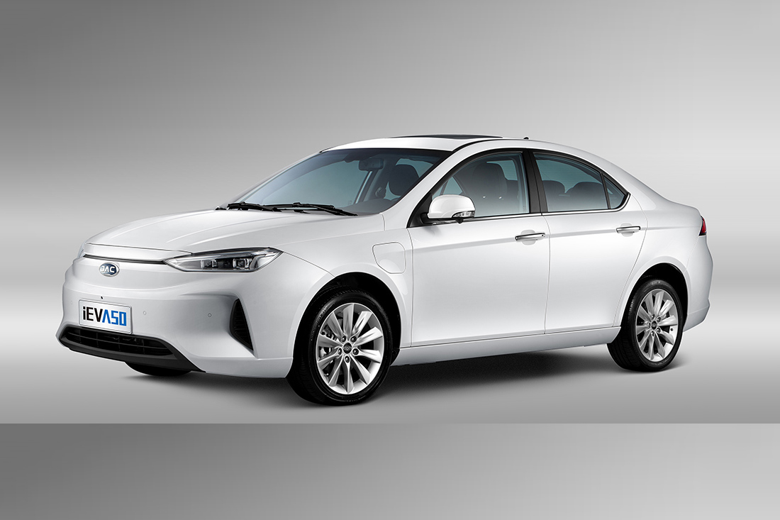 江淮ieva50 -车系- 汽势科技