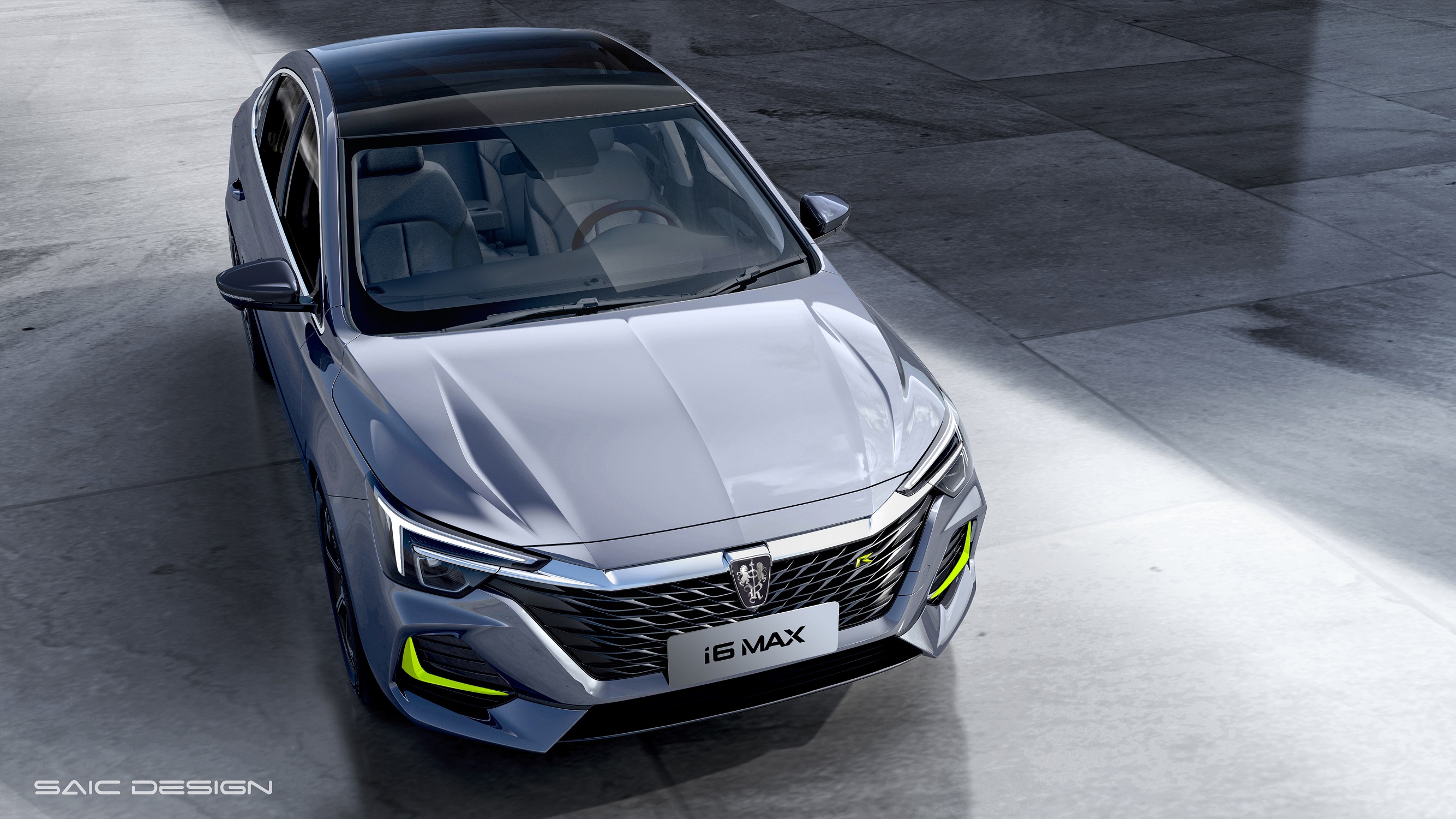 搭载3平方米全景天幕 荣威i6 max 10月上市 |汽势新车