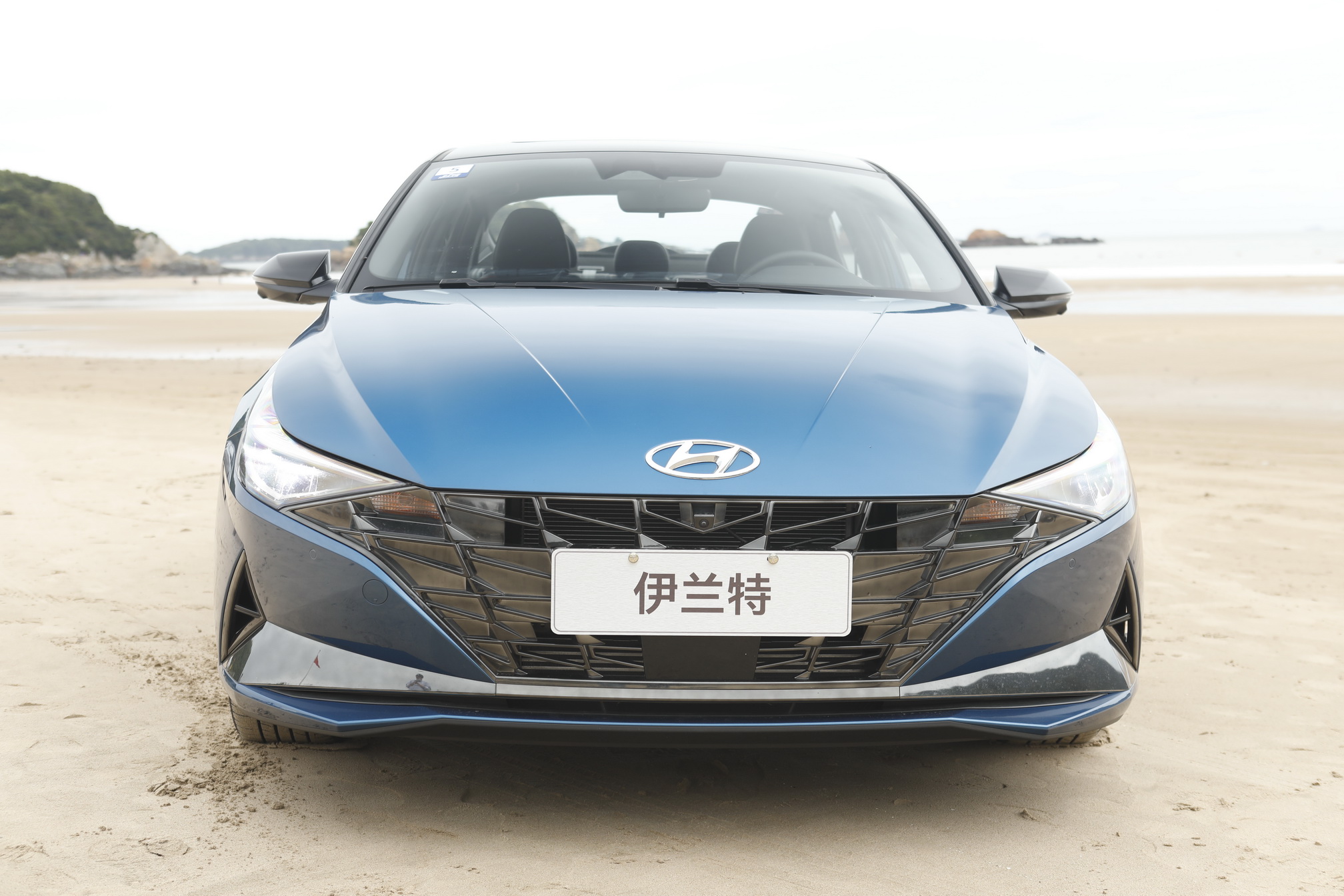 时尚,动感,颠覆你的想象 试驾北京现代第七代伊兰特1.