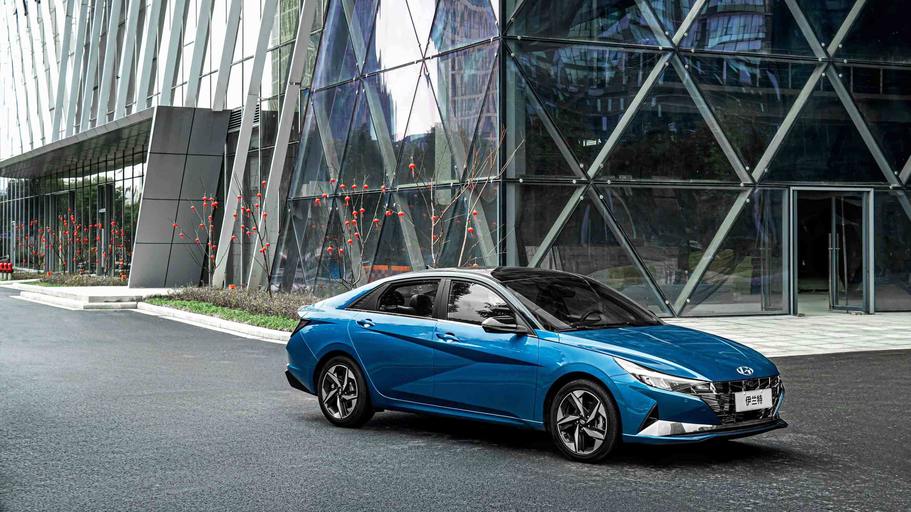 节油赛竟然跑出了这成绩北京现代第七代伊兰特节油试驾汽场