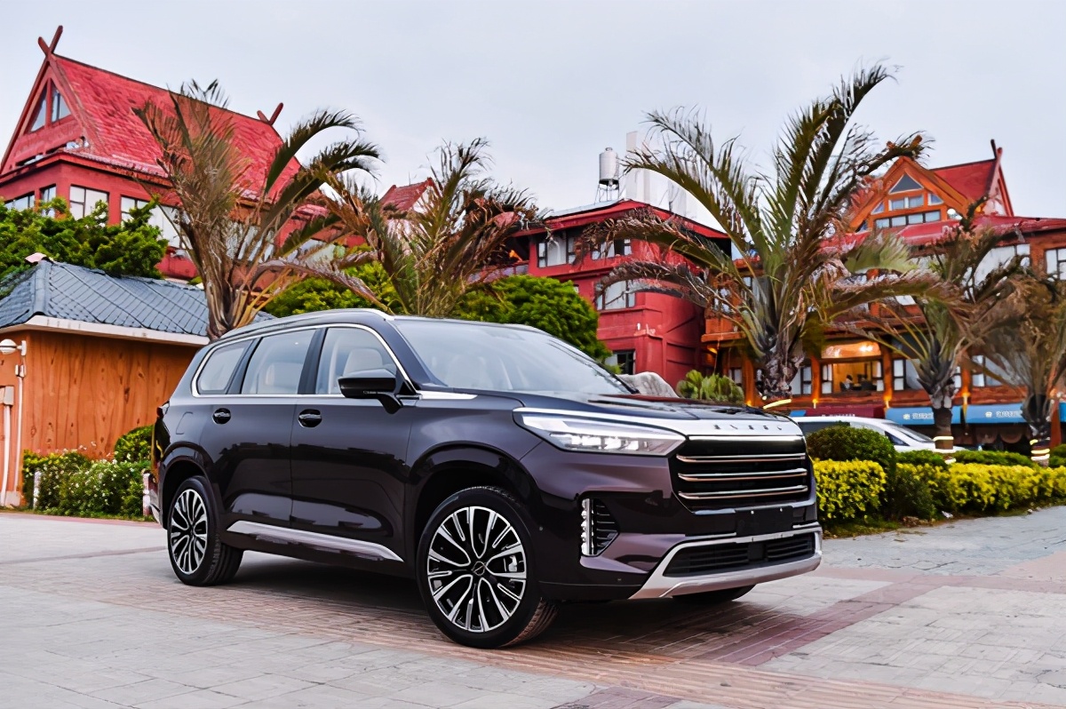 试驾星途揽月390t产品力彻底打破了自主与合资的界限nice好车