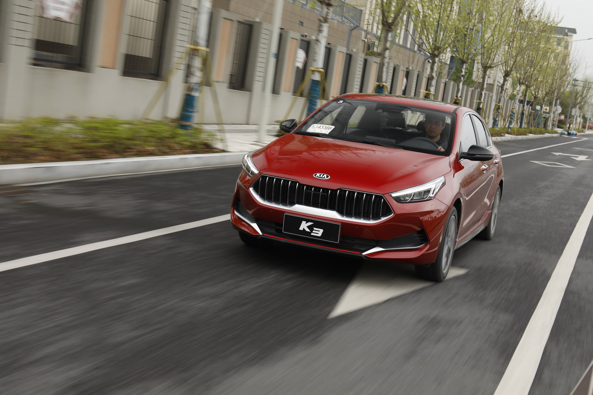 搅局 试驾起亚k3 2021款1.