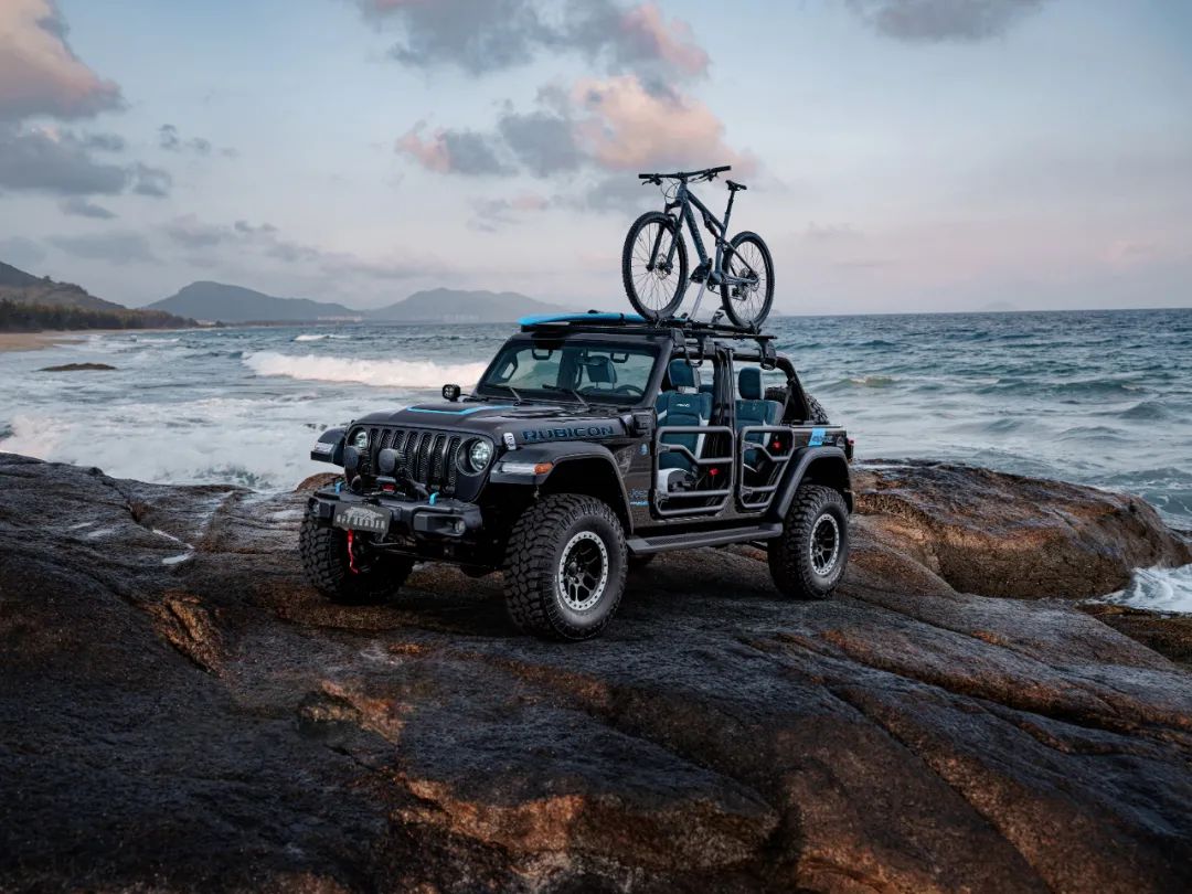 牧马人4xe开启预售,两款硬派改装车亮相 | 爱买车-独家资讯-汽势科技