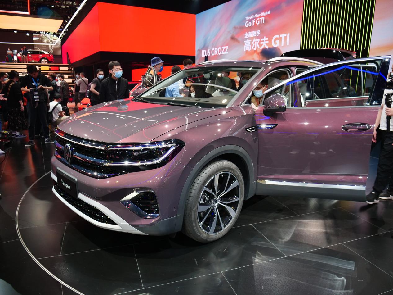 2021上海车展新车解读:一汽-大众揽境丨指臻汽车-独家资讯-汽势科技