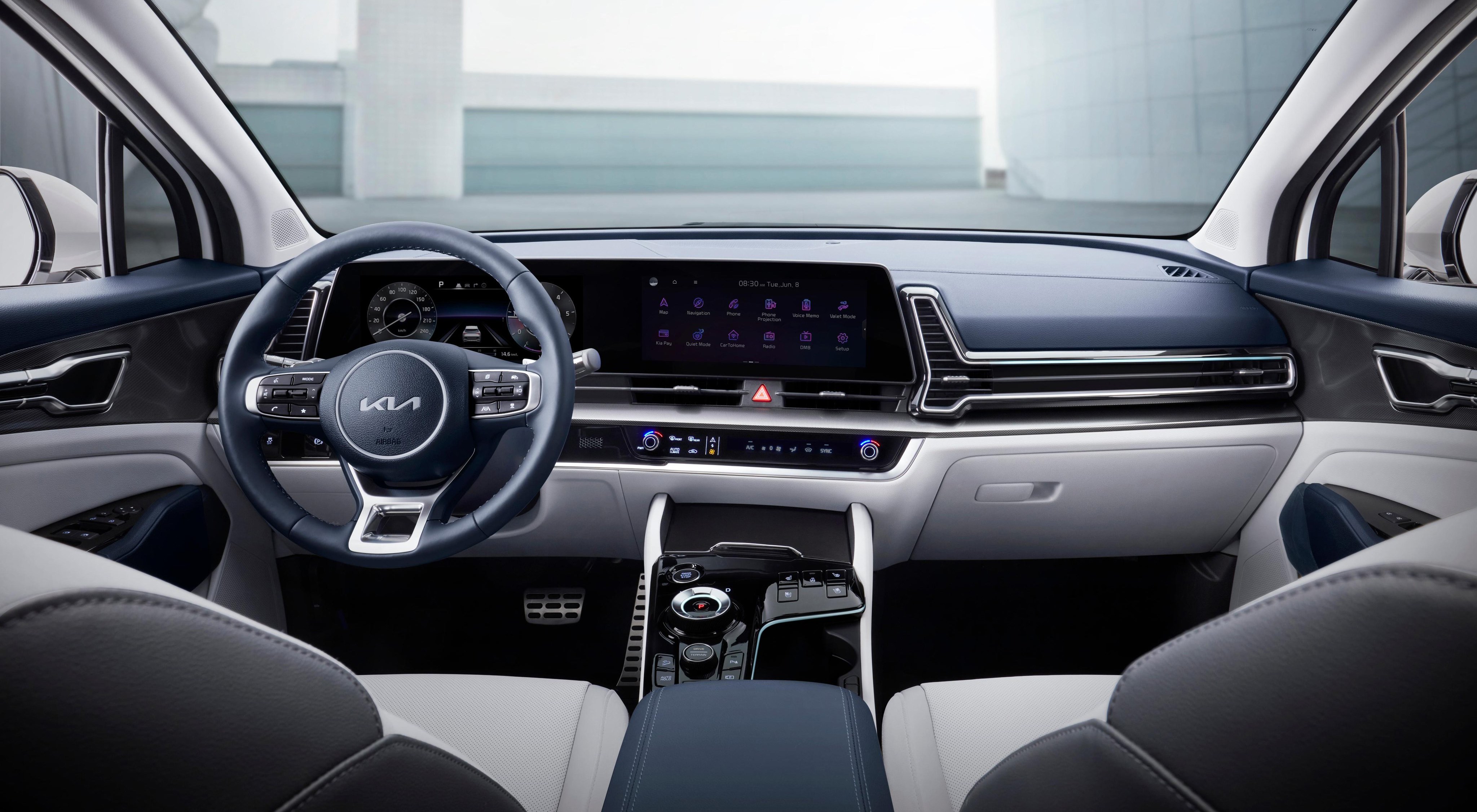 犀利外观搭双色调内饰,起亚发布第五代狮跑官图 | 买车网-独家资讯