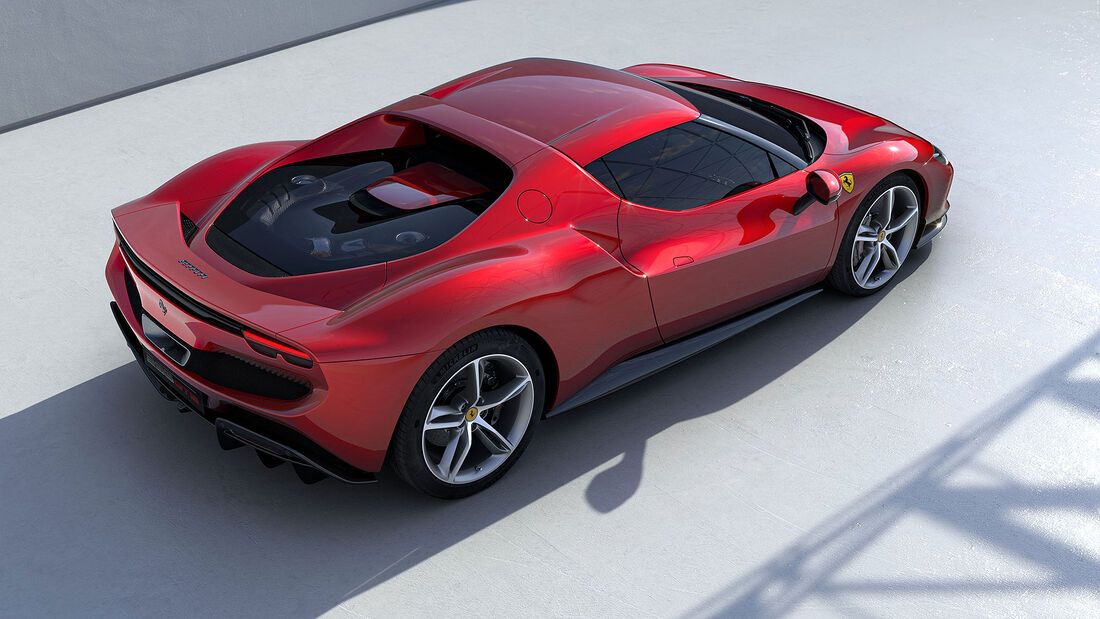 最便宜的v6混动法拉利来了法拉利296gtb正式发布驾享慢生活