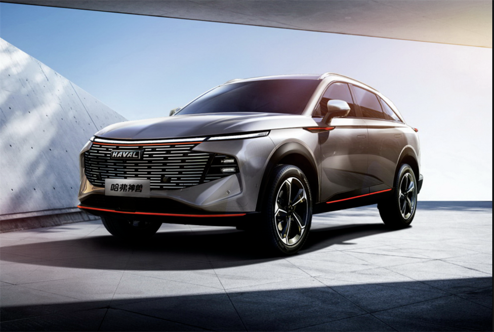 哈弗xy量产版来了 命名哈弗神兽|车域品车-独家资讯-汽势科技