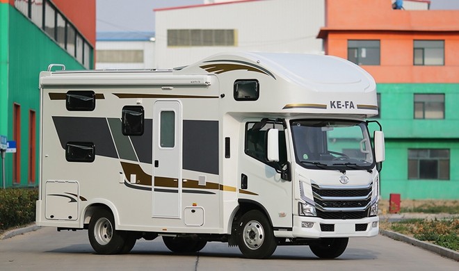 科发北极熊平头房车 空间最大化 实用超强化|车域品车_独家资讯_汽势