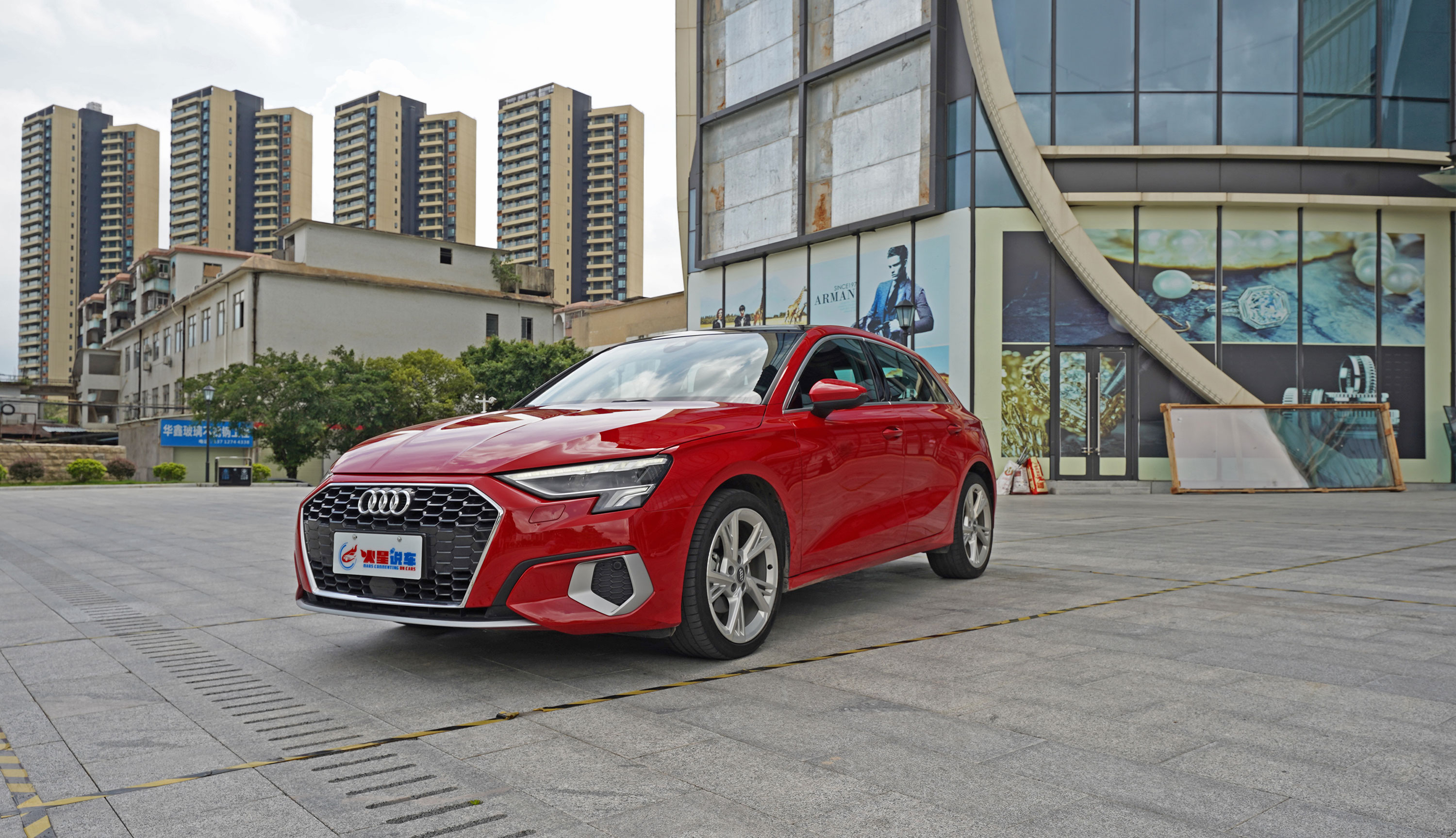 试驾体验全新奥迪a3 sportback:绝不是单纯的换壳高尔夫这么简单|火星