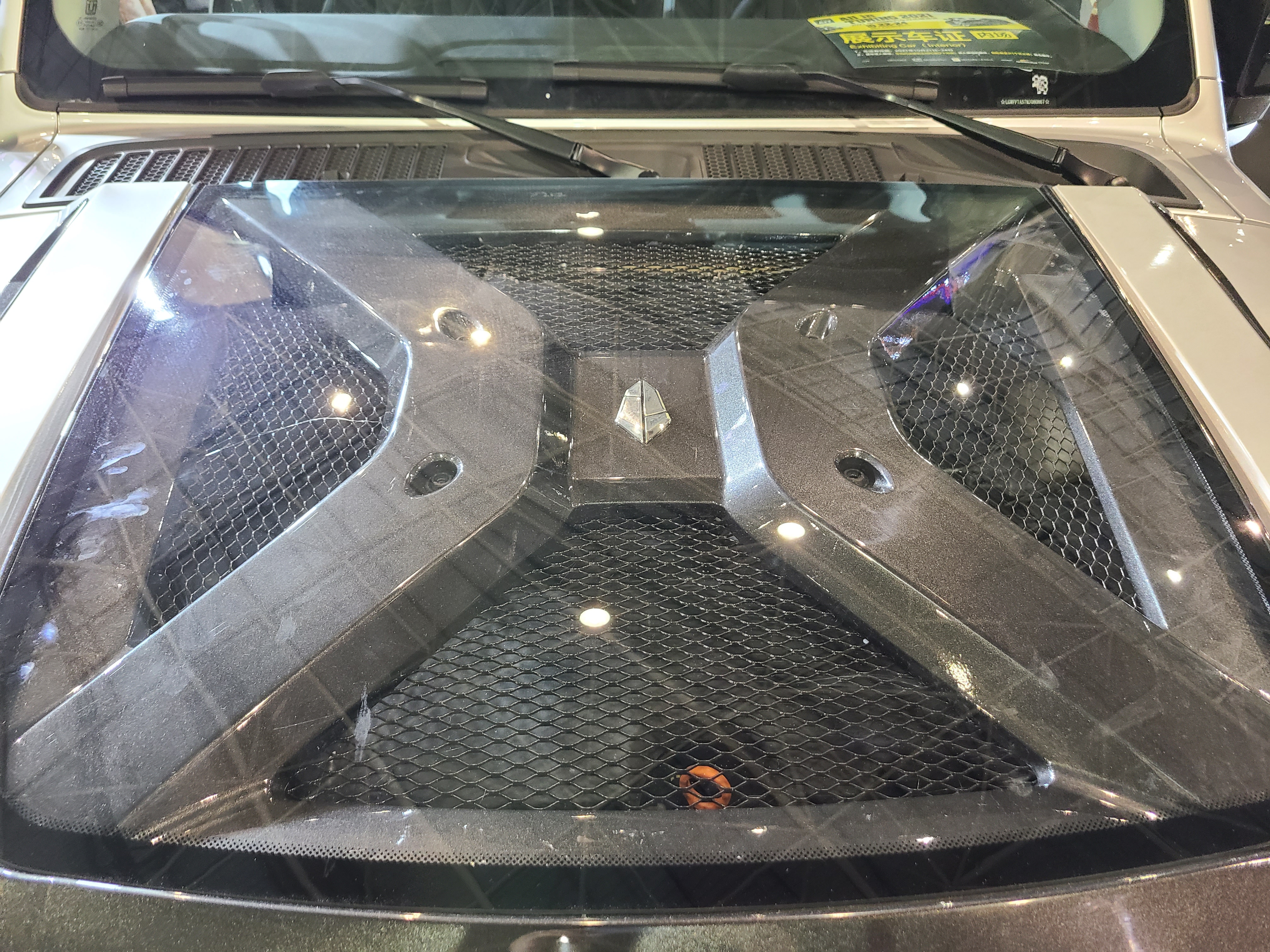 配透明引擎盖坦克300火星城市版亮相可自由定制小号撩车