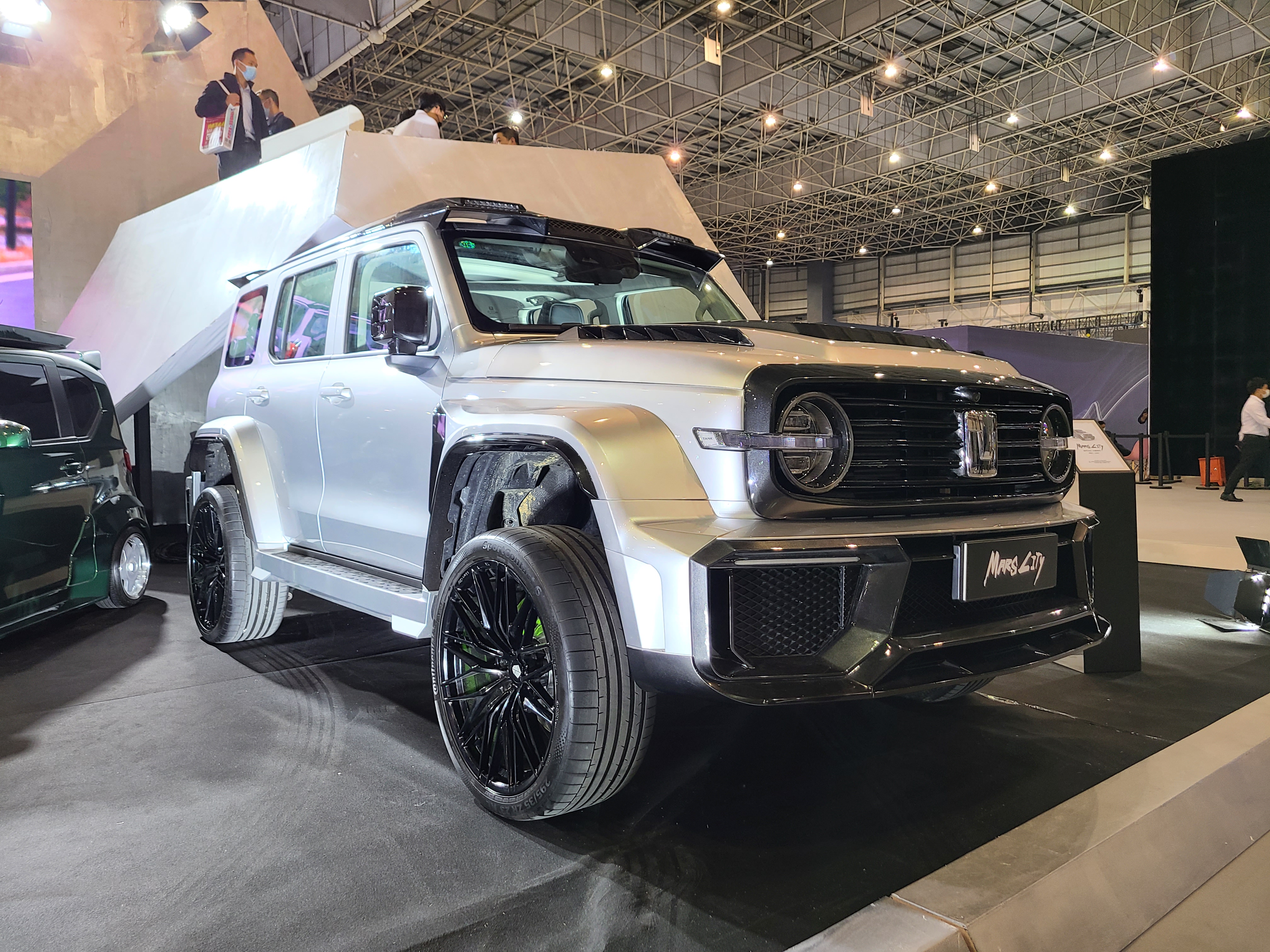 配透明引擎盖 坦克300火星城市版亮相 可自由定制|小号撩车-独家资讯