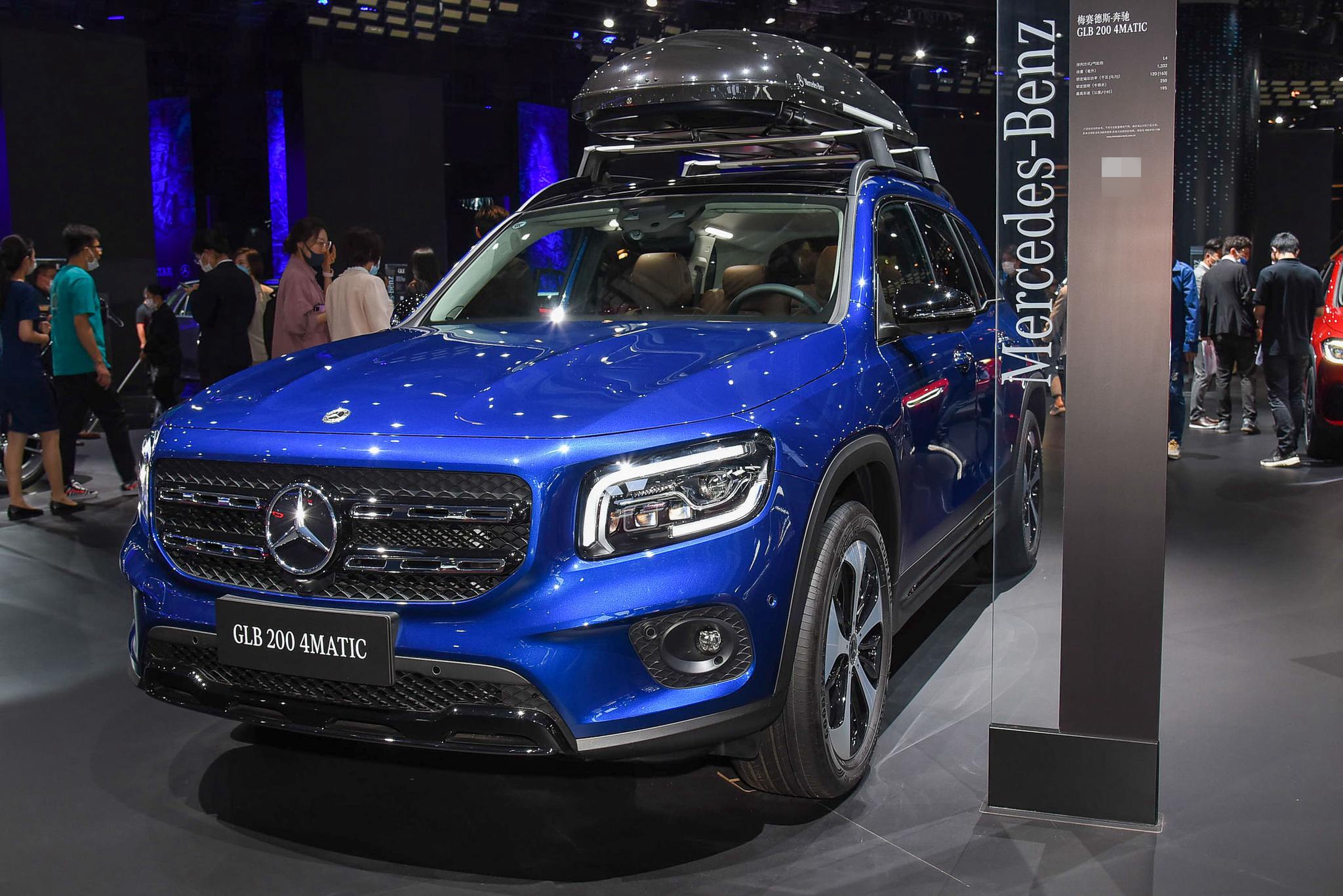 48万起 奔驰新款glb上市 配置小幅调整|小号撩车-独家资讯-汽势科技