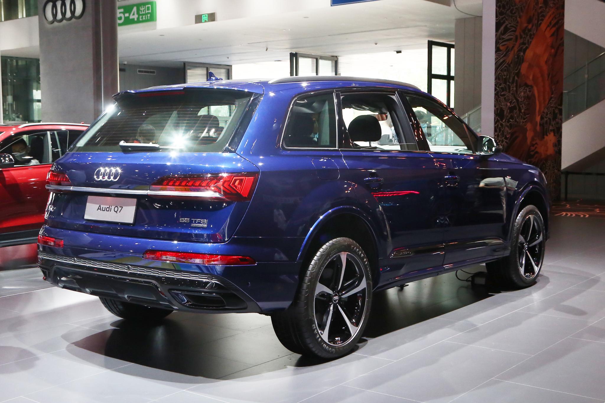 98万元 奥迪q7冰雪运动型上市 外形更具运动感|小号撩车-独家资讯