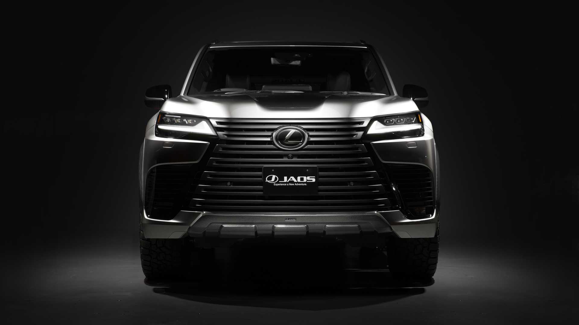 风格更硬派雷克萨斯lx600越野特别版官图发布小号撩车