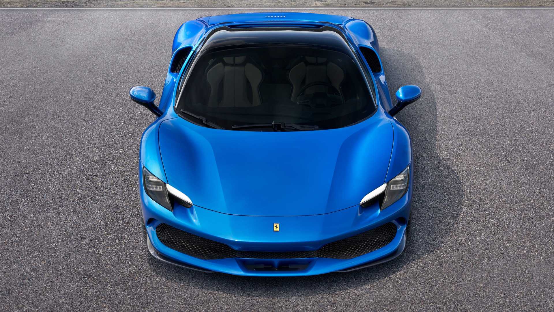 29秒破百法拉利296gts官图发布配插混系统小号撩车