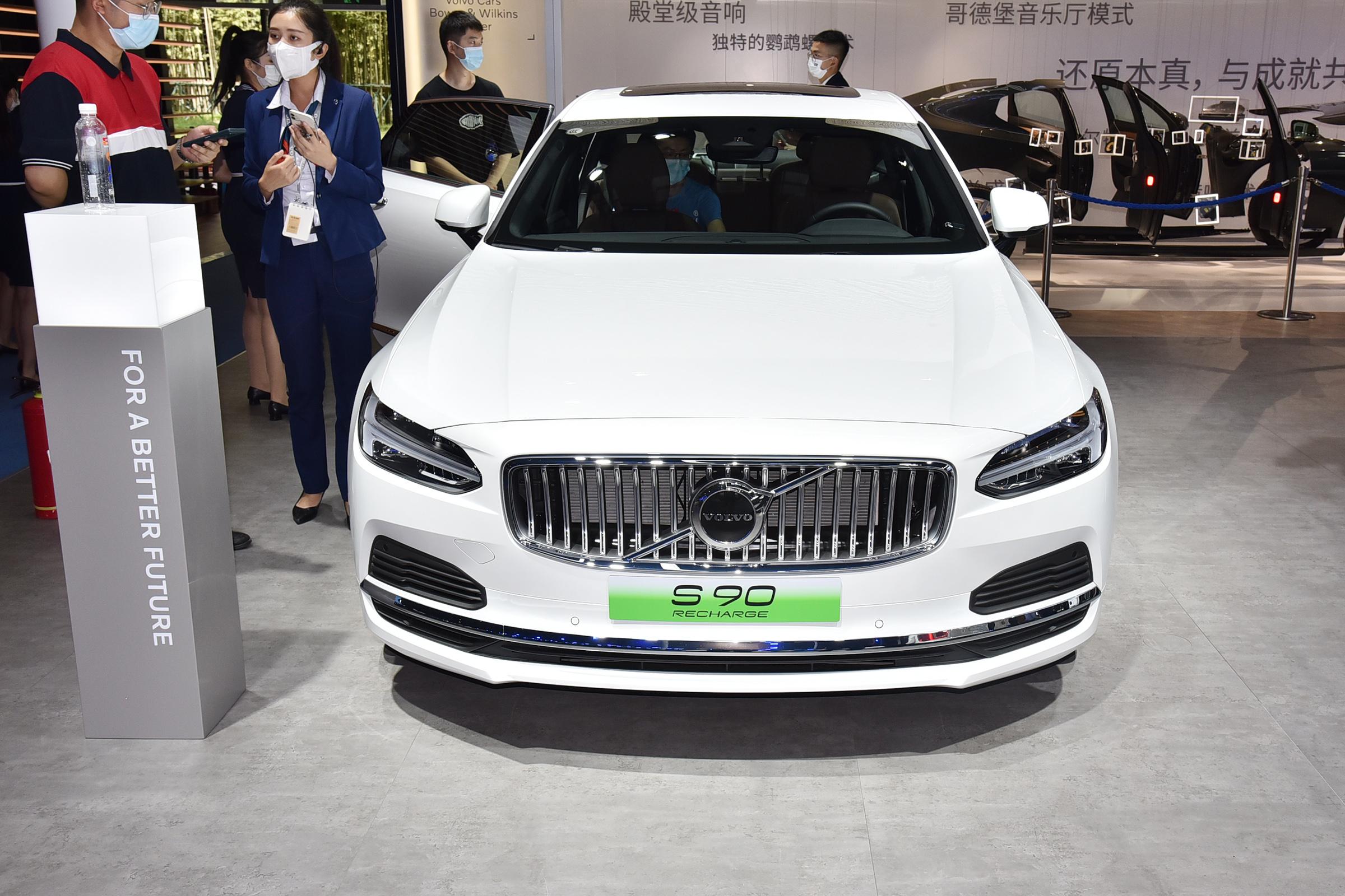 99万元起 新款沃尔沃s90插混版上市 座椅升级|小号撩车-独家资讯-汽势