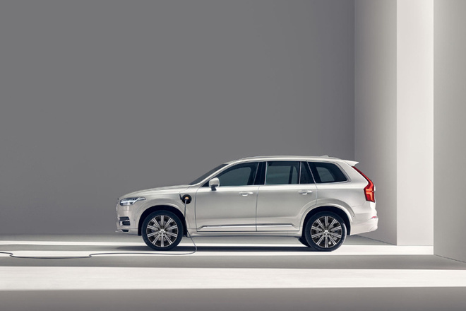沃尔沃新款xc90 t8双升级 原生安卓车机系统独一份|汽势新车_独家资讯