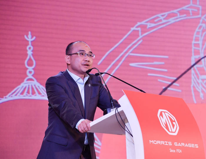 杨晓东:赋能mg名爵"三化"新标签|汽车面孔连载(12)-独家资讯-汽势科技