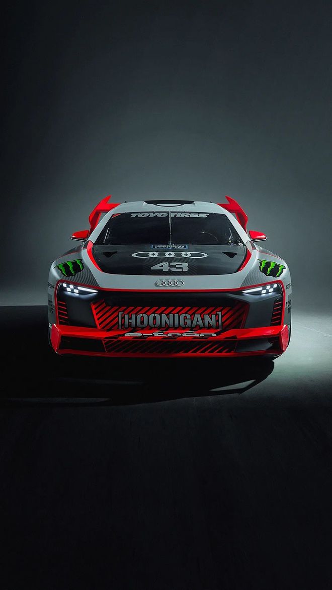 氛围拉满 audi s1 e-tron quattro hoonitron炫酷壁纸请查收|奥迪中国