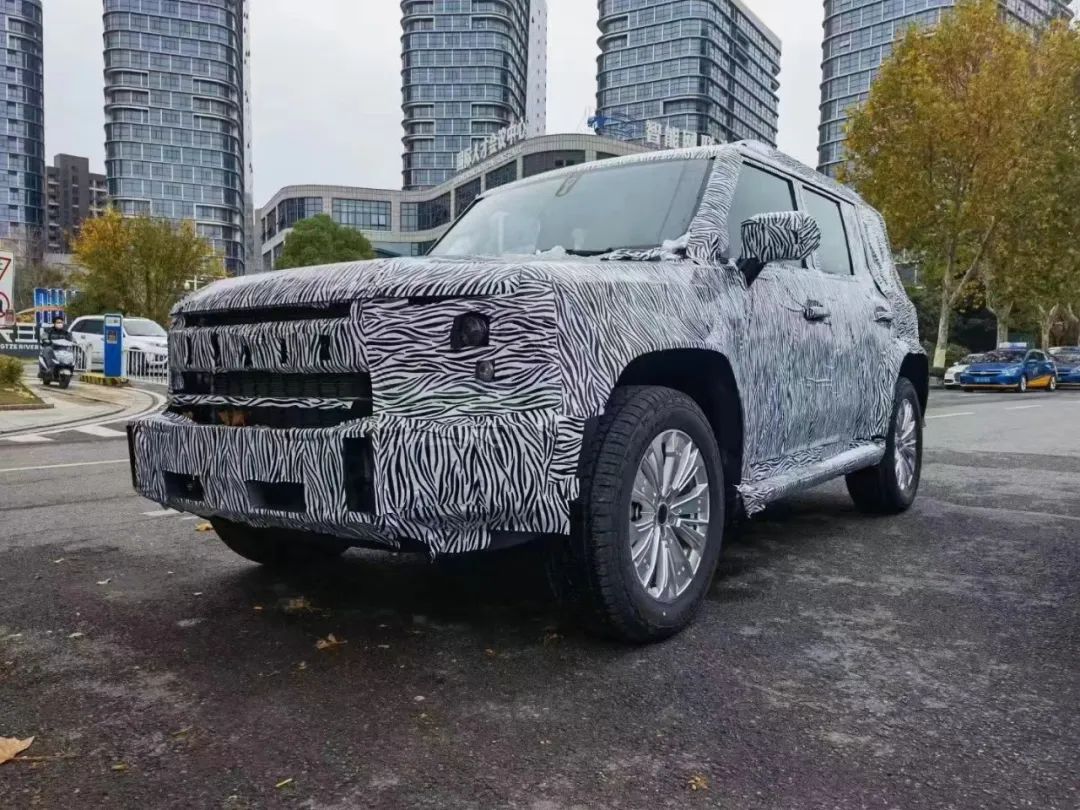 捷途t-1谍照曝光 硬派suv将是自主下一个新战场 丨车壹圈-独家资讯