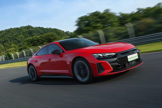 跑车,电动,高性能"三合一" 奥迪rs e-tron gt仅限20辆售价146万元