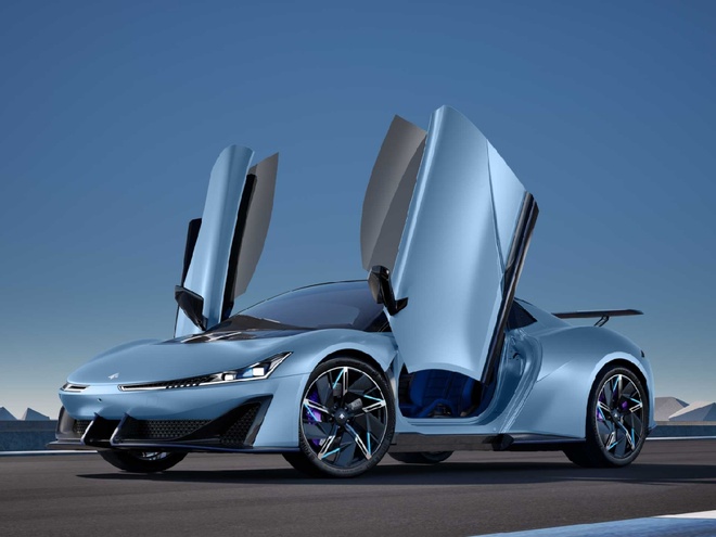 中国品牌掀起造超跑热潮 比亚迪仰望u9亮相 有迈凯伦味了 丨车毂辘