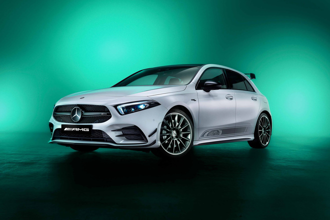 奔驰amg 55年大庆 gle领衔三车纪念|汽势新车_独家资讯_汽势传媒