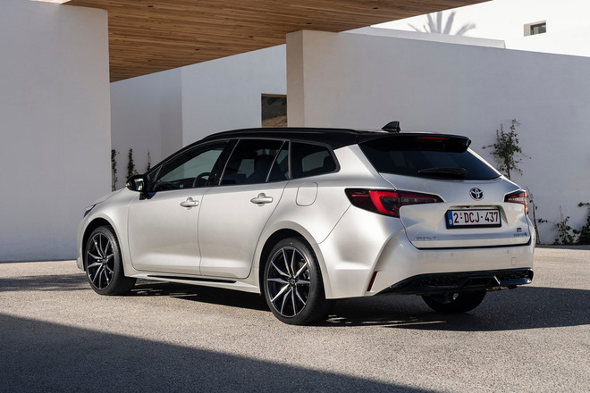 丰田推出卡罗拉旅行版 2023一季度上市|晓车记_独家资讯_汽势传媒