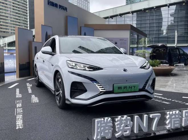 腾势N7、小鹏G6等多款新能源车，谁能惊艳粤港澳大湾区车展？
